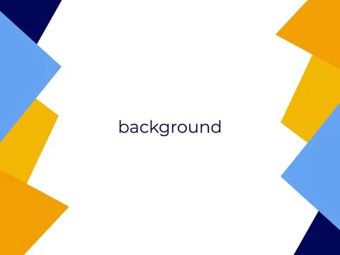 Vector graphics, abstract background in trend colors for presentation, banner, i Stock Illustration
