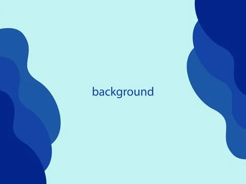 Vector graphics, abstract background in trend colors for presentation, banner, i Illustrazione stock