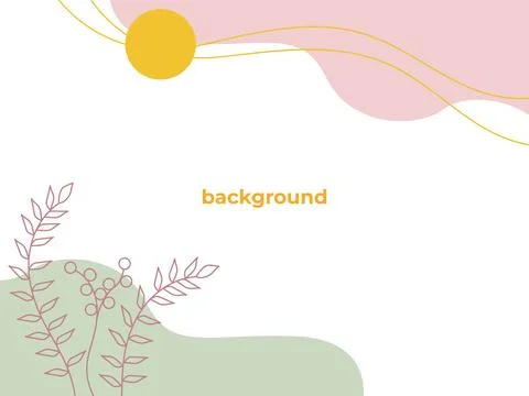 Vector graphics, abstract background in trend colors for presentation, banner, i Stock Illustration