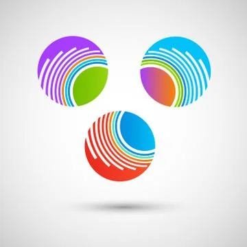 Vector graphics abstract design eps10 Stock Illustration