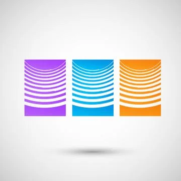 Vector graphics abstract design eps10 Illustrazione stock