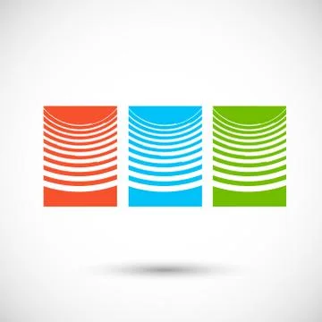 Vector graphics abstract design eps10 Stock Illustration