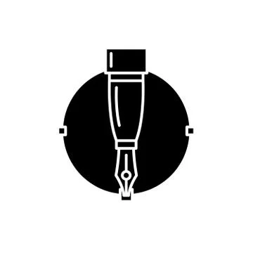 Vector graphics black icon, vector sign on isolated background. Vector graphics イラスト素材