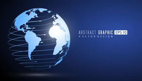 Vector graphics for globalization,Designs available for trade. Stock Illustration