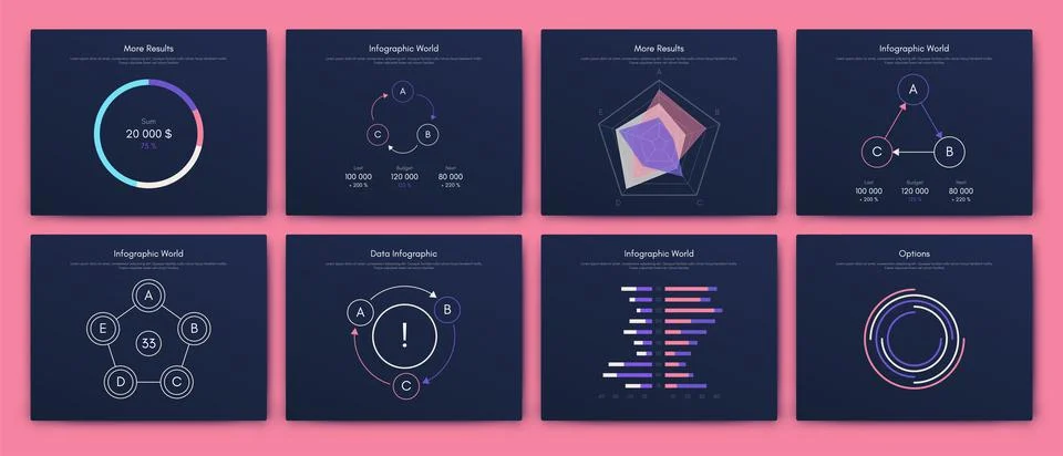 Vector graphics infographics with mobile phone. Template for creating mobile  스톡 일러스트