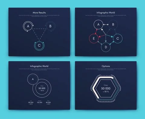 Vector graphics infographics with mobile phone. Template for creating mobile Stock Illustration