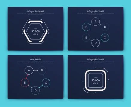 Vector graphics infographics with mobile phone. Template for creating mobile Stock Illustration