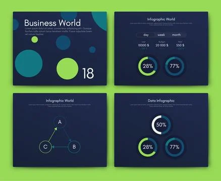Vector graphics infographics with mobile phone. Template for creating mobile 스톡 일러스트