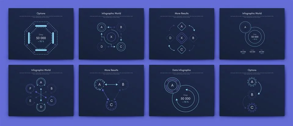 Vector graphics infographics with mobile phone. Template for creating mobile Stock Illustration