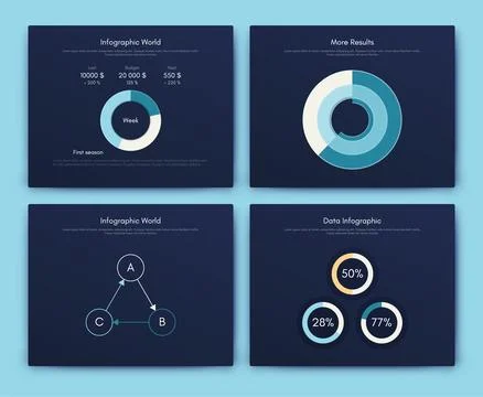 Vector graphics infographics with mobile phone. Template for creating mobil.. Illustrazione stock