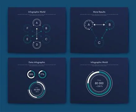 Vector graphics infographics with mobile phone. Template for creating mobil.. 스톡 일러스트