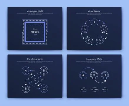 Vector graphics infographics with mobile phone. Template for creating mobil.. Stock Illustration