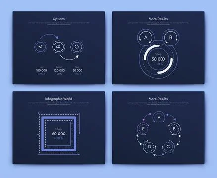 Vector graphics infographics with mobile phone. Template for creating mobil.. Stock Illustration