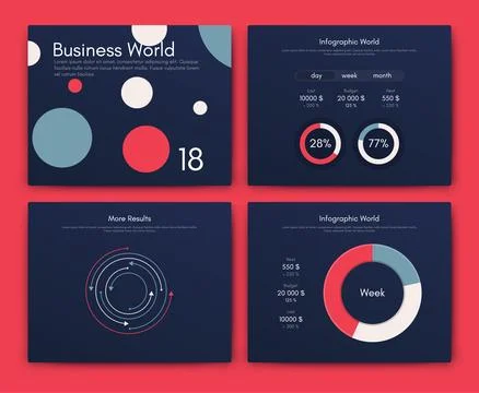 Vector graphics infographics with mobile phone. Template for creating mobil.. Stock Illustration