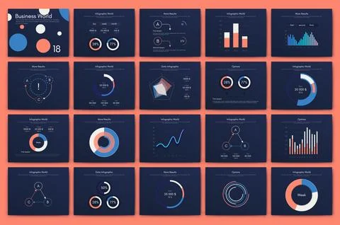 Vector graphics infographics with mobile phone. Template for creating mobil.. 스톡 일러스트