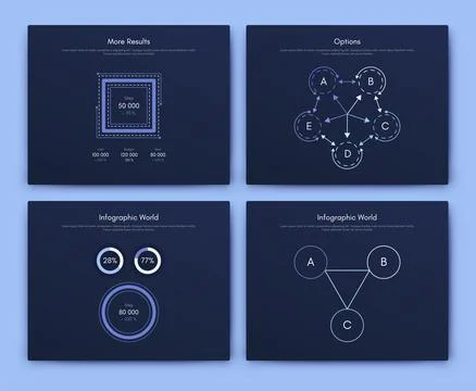 Vector graphics infographics with mobile phone. Template for creating mobil.. 스톡 일러스트