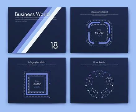 Vector graphics infographics with mobile phone. Template for creating mobil.. Illustrazione stock