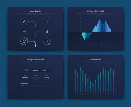Vector graphics infographics with mobile phone. Template for creating mobil.. 스톡 일러스트