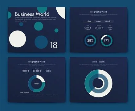 Vector graphics infographics with mobile phone. Template for creating mobil.. Stock Illustration