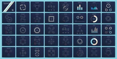 Vector graphics infographics with mobile phone. Template for creating mobil.. Stock Illustration