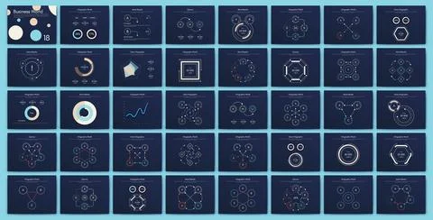 Vector graphics infographics with mobile phone. Template for creating mobil.. Stock Illustration