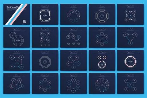 Vector graphics infographics with mobile phone. Template for creating mobil.. 스톡 일러스트