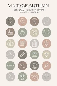 Vector graphics instagram Stock Illustration