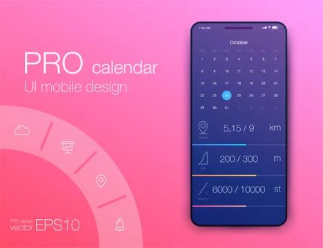 Vector graphics mobile infographics with three options. Template for creating イラスト素材