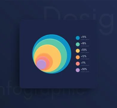Vector graphics mobile infographics with three options. Template for creating Stock Illustration