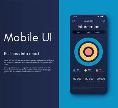 Vector graphics mobile infographics with three options. Template for creating イラスト素材