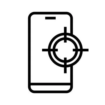 Vector graphics. SEO marketing, analytics, advertising, business icon. イラスト素材
