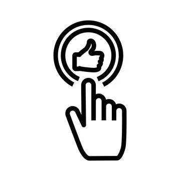Vector graphics. SEO marketing, analytics, advertising, business icon. Stock Illustration