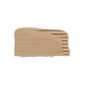 Vector graphics of a torn piece of cardboard for mockups. Stock Illustration