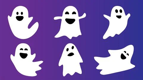 Vector graphics. A traditional character for Halloween. Stock Illustration