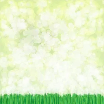 Vector grass background Stock Illustration