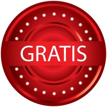 Vector gratis stamp Stock Illustration
