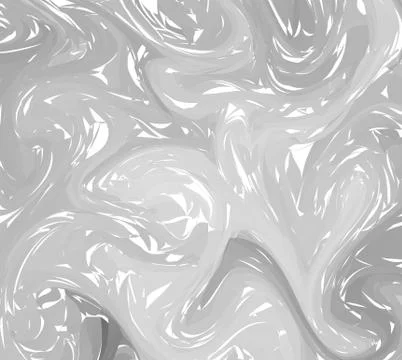 Vector Gray marble abstract background. Liquid marble pattern. Trendy templat Stock Illustration