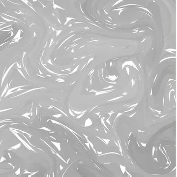 Vector Gray marble abstract background. Liquid marble pattern. Trendy templat 스톡 일러스트