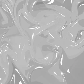 Vector Gray marble abstract background. Liquid marble pattern. Trendy templat イラスト素材