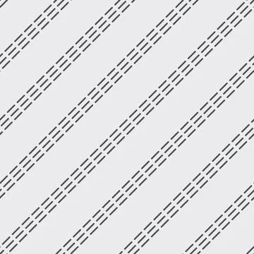 Vector gray minimalistic striped seamless pattern. Endless linear texture Stock Illustration