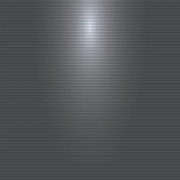 Vector gray or black background with stripes pattern and light source Illustrazione stock