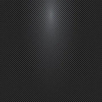 Vector gray or black background with rhombus pattern and light source Stock Illustration