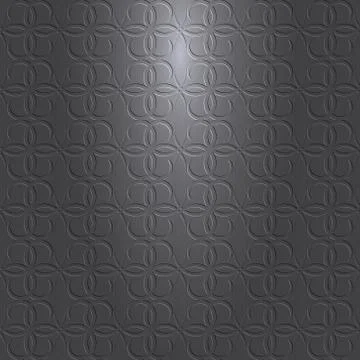 Vector gray or black background with pattern and light source Stock Illustration