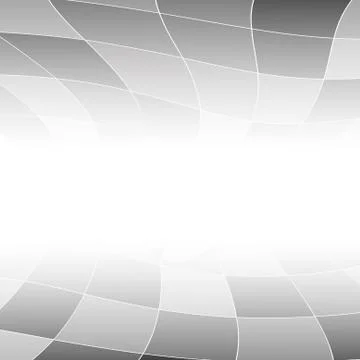 Vector : Gray perspective block business background Illustrazione stock