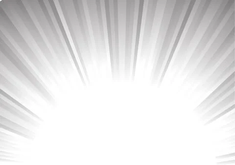 Vector : Gray stripes on white background Stock Illustration