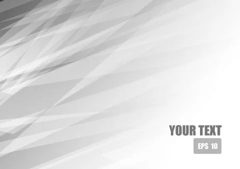 Vector : Gray transparent stripe abstract background Stock Illustration
