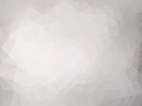 Vector gray triangles background Stock Illustration