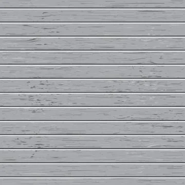Vector gray wood texture Stock Illustration