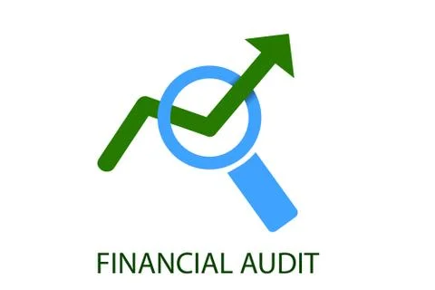 Vector Green and Light Blue Logo for Investment corporate, club education Stock Illustration