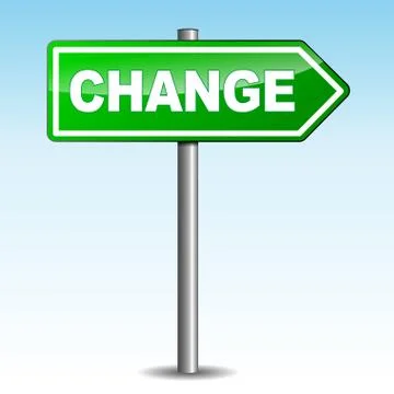 Vector green arrow sign Stock Illustration